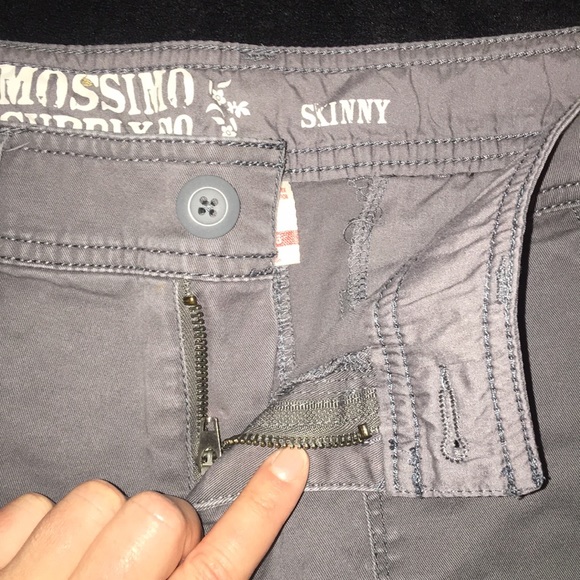 Mossimo Skinny Jeans (Not Jeans) Sz 9 Fit 6 - Picture 8 of 8